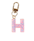 ミニ イニシャル キーホルダー H IS050 PK H