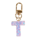ミニ イニシャル キーホルダー T IS050 PU T