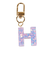 ミニ イニシャル キーホルダー H IS050 PU H