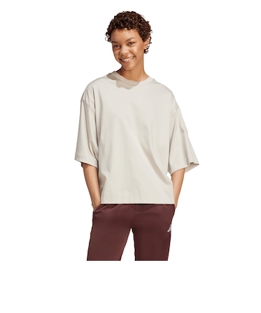 アディダス（adidas）ソフト ラックス ルーズ 半袖Tシャツ KLH94-JV9889