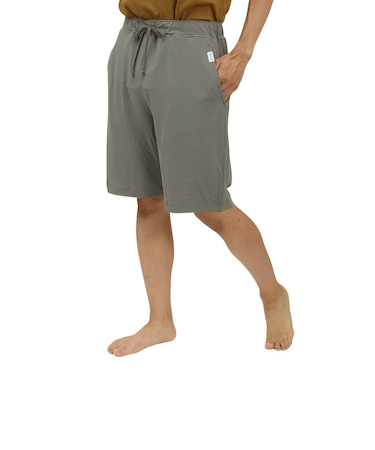 レッド（RED）リカバリーウェア バイタルテック スリープ ショートパンツ グレー Mサイズ VW-AR-14B-M 一般医療機器 遠赤外線