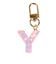 ミニ イニシャル キーホルダー Y IS050 PK Y