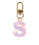 ミニ イニシャル キーホルダー S IS050 PK S