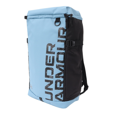 アンダーアーマー（UNDER ARMOUR）リュックサック ターポリン バックパック2.0 ブルーグレー 40L 1388291 418 通気性 撥水 大容量