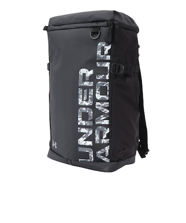 アンダーアーマー(UNDER ARMOUR)リュック ターポリン バックパック2.0 ブラック×グレー 40L 1388291 003 通気性 撥水 大容量