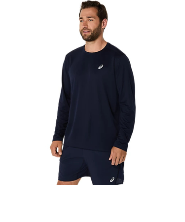 アシックス（ASICS）ランニングドライ 長袖シャツ 2011D296.400