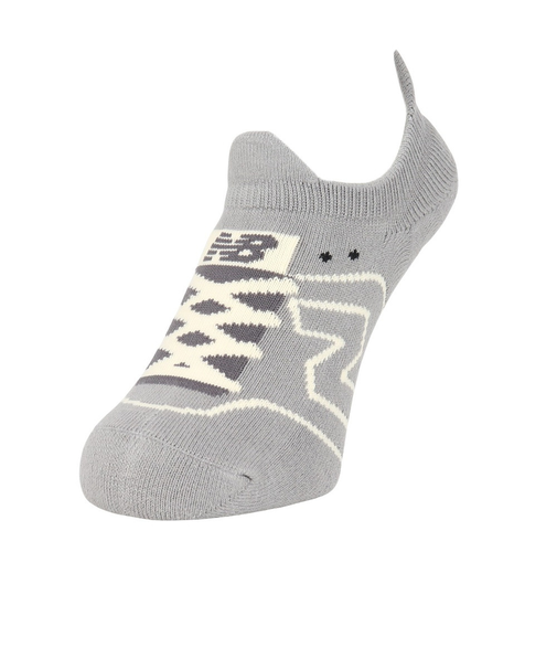 ニューバランス（new balance）靴下 スニーカー柄パイルソックス LAS35701YST ショートソックス 大人用 くるぶし丈