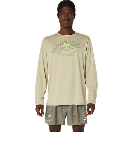 asics サッカーシャツ 4XL アシックス（ASICS）FUJITRAILロゴ 長袖シャツ 2011D391.300