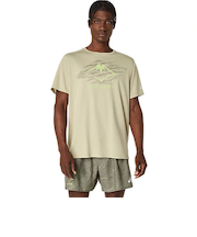 アシックス（ASICS）FUJITRAILロゴ 半袖シャツ 2011D390.300