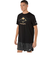 アシックス(ASICS)FUJITRAILロゴ 半袖シャツ 2011D390.001