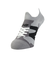 ニューバランス（new balance）靴下 スニーカー柄 シフテッドソックス グレー M-LLサイズ(23-29cm) LAS35702YST ソックス 大…
