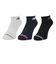 ニューバランス（new balance）靴下 ボーイズ 3足組 ソックス SS-Sサイズ(19-23cm) LAS55653AS1 セット ジュニア用