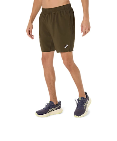 アシックス(ASICS)ランニングドライ 7インチ ショーツ インナーブリーフ付き 2011D301.200