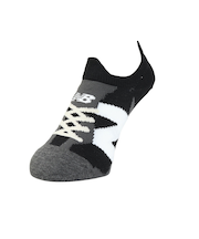 ニューバランス(new balance)靴下 スニーカー柄 シフテッドソックス 黒 M-LLサイズ(23-29cm) LAS35702BK ソックス 大人用 …