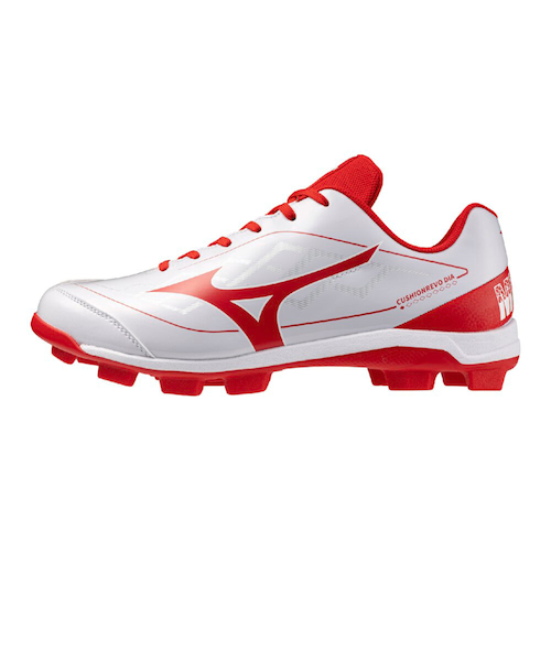 ほぼ新品⭐︎ミズノスパイク25センチ ミズノ（MIZUNO）野球スパイク ポイント クッションレボダイア