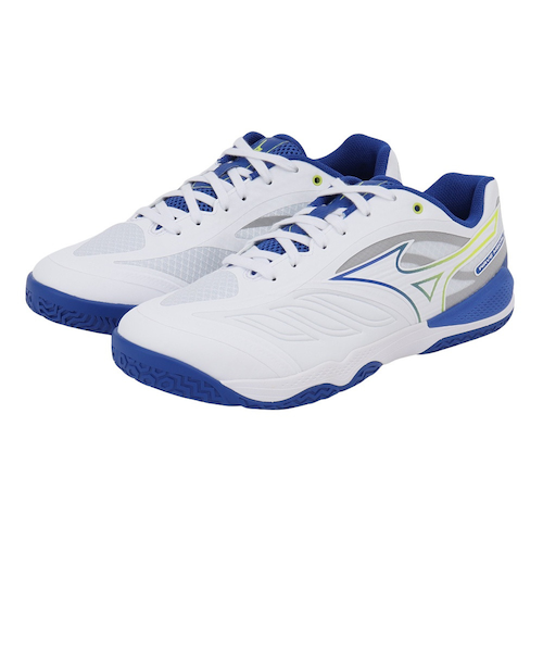 ミズノ（MIZUNO）卓球シューズ ウエーブメダル 8 WIDE 81GA258306