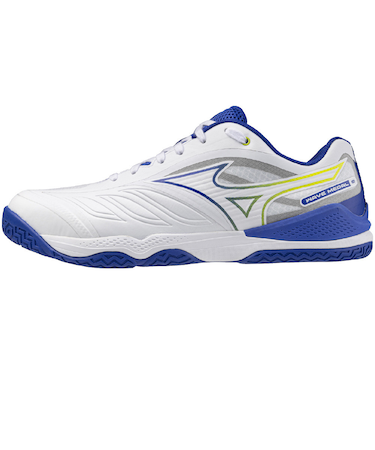 ミズノ（MIZUNO）卓球シューズ ウエーブメダル 8 WIDE 81GA258306