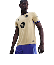 ナイキ（NIKE）FC バルセロナ 2025/26 スタジアム アウェイレプリカシャツ HJ4603-784