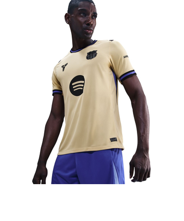 ナイキ（NIKE）FC バルセロナ 2025/26 スタジアム アウェイレプリカシャツ HJ4603-784