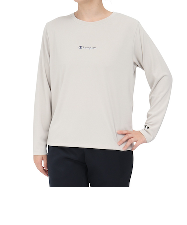 チャンピオン（CHAMPION）ウィメンズ ロングスリーブTシャツ CW-CS401 780