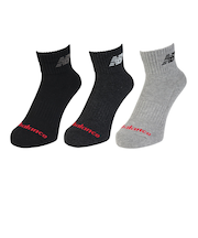 ニューバランス（new balance）ソックス ミッドレングス 3足組 LAS55637AS1