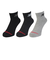 ニューバランス（new balance）ソックス ミッドレングス 3足組 LAS55637AS1