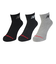 ニューバランス（new balance）ソックス ミッドレングス 3足組 LAS55637AS1