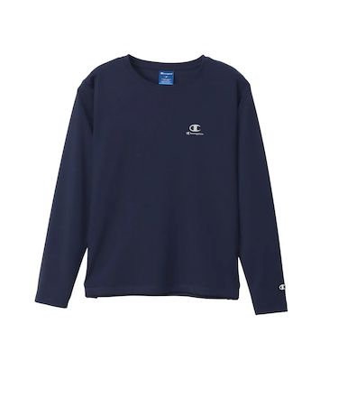 チャンピオン（CHAMPION）ウィメンズ ロングスリーブTシャツ CW-CS402 370