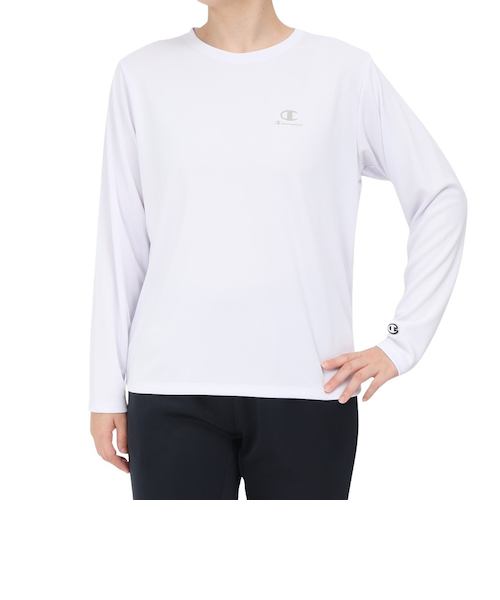 チャンピオン（CHAMPION）ウィメンズ ロングスリーブTシャツ CW
