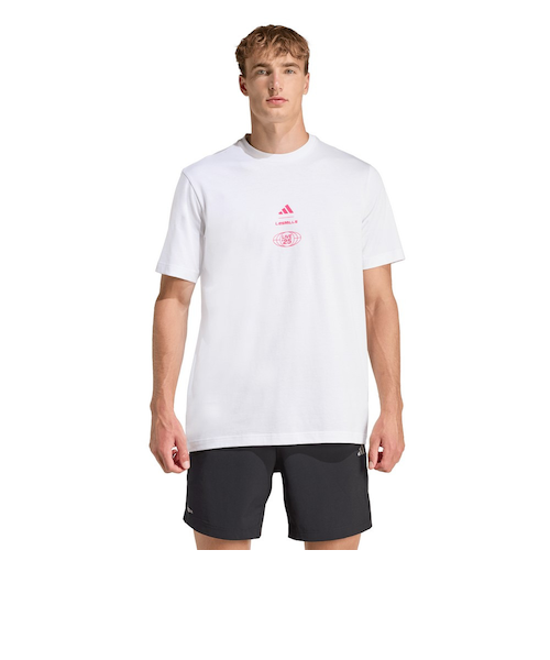 adidas 　美品　シャツ アディカラー クラシックス スリーストライプス Tシャツ