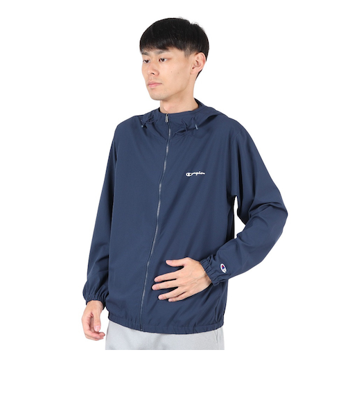 チャンピオン（CHAMPION）ジップフーデッド ジャケット C3-CSC10 386