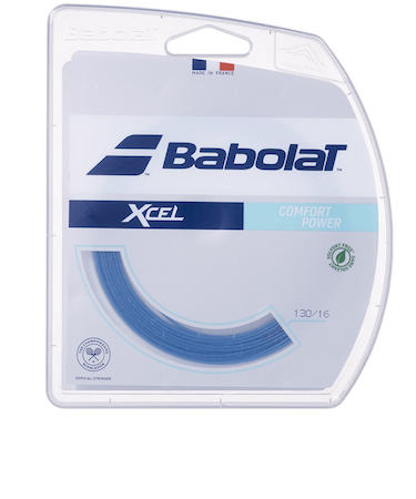 バボラ（BABOLAT）硬式テニス ストリング Xcel 12M 241110-BL-130