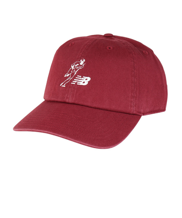 ニューバランス（new balance）ツイルキャップ 大谷翔平 6 Panel Hat 赤 55-59cm LAH43019BG スポーツキャップ 帽子 ベ…