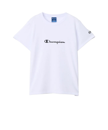 チャンピオン（CHAMPION）ウィメンズ ショートスリーブTシャツ CW-CS351 010