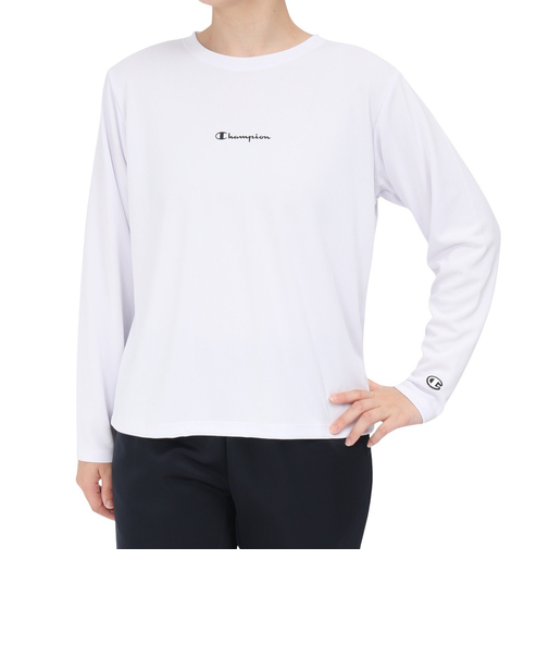 チャンピオン（CHAMPION）ウィメンズ ロングスリーブTシャツ CW-CS401 010