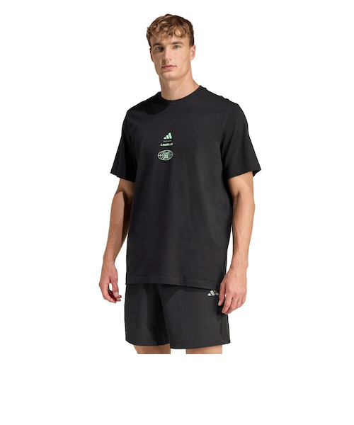 アディダス（adidas）Les Mills ツアーグラフィックTシャツ WI027