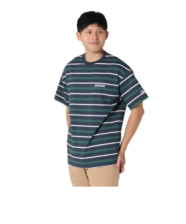 チャンピオン-ヘリテイジ（CHAMPION-HERITAGE）ショートスリーブボーダーTシャツ C3-C303 370