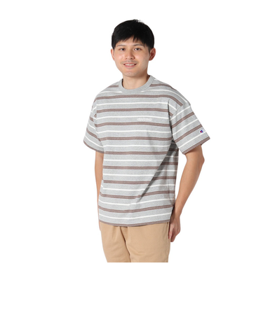 チャンピオン-ヘリテイジ（CHAMPION-HERITAGE）ショートスリーブボーダーTシャツ C3-C303 070