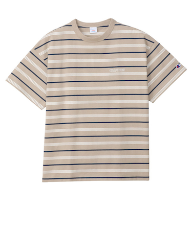 チャンピオン-ヘリテイジ（CHAMPION-HERITAGE）ショートスリーブボーダーTシャツ C3-C303 882