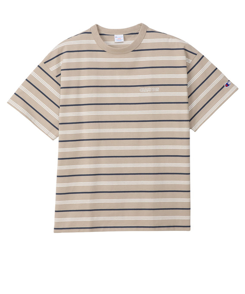 チャンピオン-ヘリテイジ（CHAMPION-HERITAGE）ショートスリーブボーダーTシャツ C3-C303 882