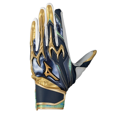 ミズノ（MIZUNO）バッティング用グローブ ミズノプロ シリコンパワーアークDI 2025セレクションモデル 両手用 1EJEA55614