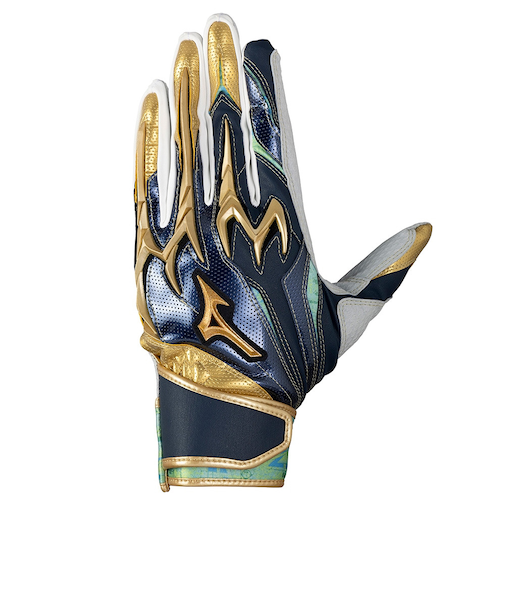 ミズノ（MIZUNO）バッティング用グローブ ミズノプロ シリコンパワーアークDI 2025セレクションモデル 両手用 1EJEA55614