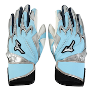 ミズノ(MIZUNO)バッティング用グローブ 野球 シリコンパワーアークDI レプリカ 両手用 1EJEA55321