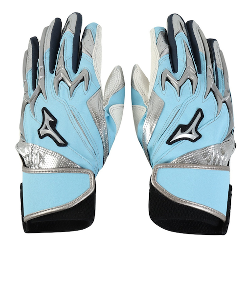 ミズノ（MIZUNO）バッティング用グローブ 野球 シリコンパワーアークDI レプリカ 両手用 1EJEA55321