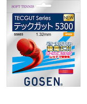 ゴーセン（GOSEN）ソフトテニスストリング テックガット5300 SS603RE
