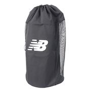 ニューバランス（new balance）ボールキャリーバッグ 黒 250L LAB45629BK ボールバッグ ボール収納バッグ 大容量 ボールコンテナ