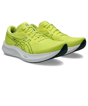 アシックス(ASICS)ランニングシューズ ジョギングシューズ エボライドスピード 3 イエロー グリーン 1011B969.750