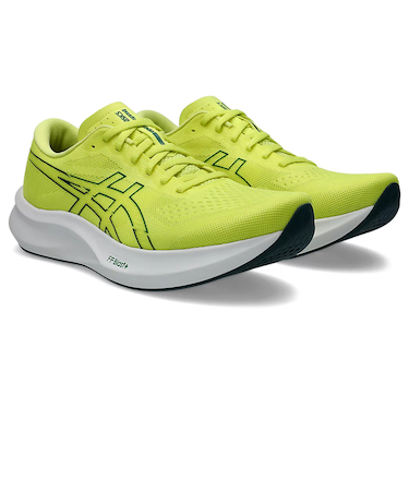 アシックス(ASICS)ランニングシューズ ジョギングシューズ エボライドスピード 3 イエロー グリーン 1011B969.750