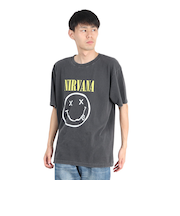 4X（4X）NIRVANA 半袖Tシャツ 25NVN002W CGRY