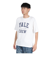 4X（4X）YALE UNIVERSITY 半袖Tシャツ 25YAL005W WHT